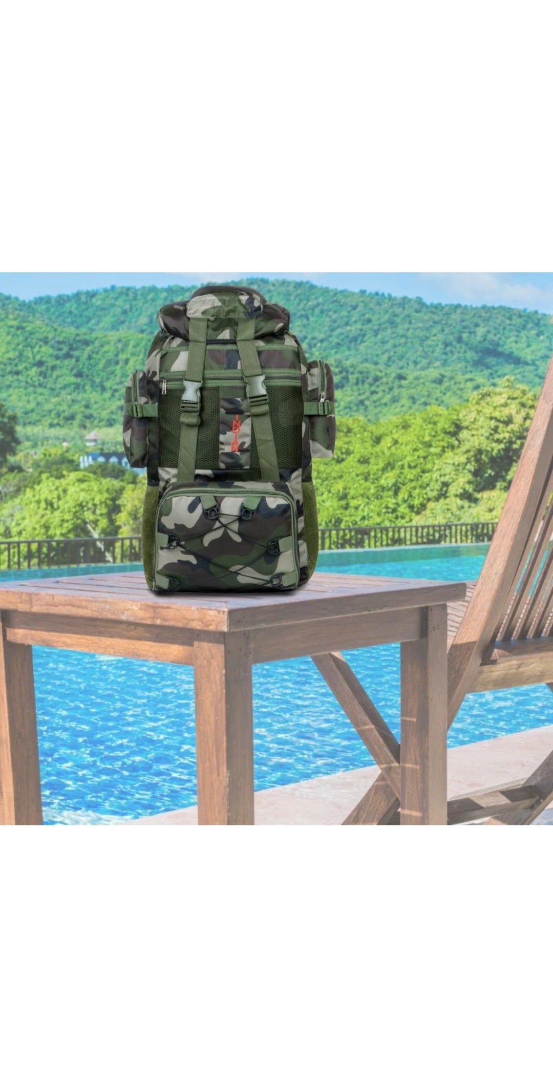 Army 90 Litre Rucksack Bag