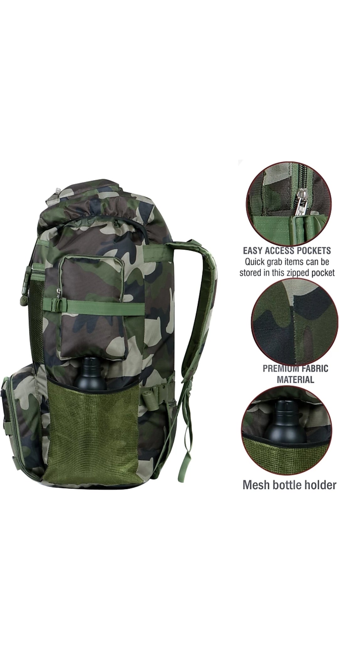 Army 90 Litre Rucksack Bag