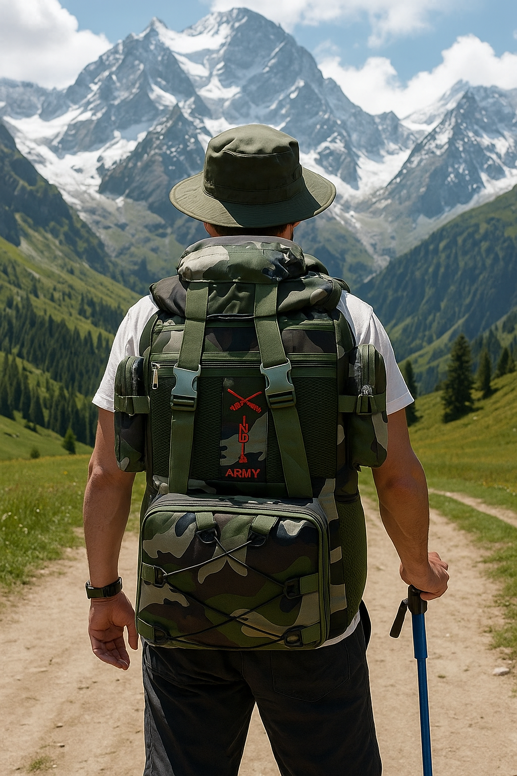 Army 90 Litre Rucksack Bag