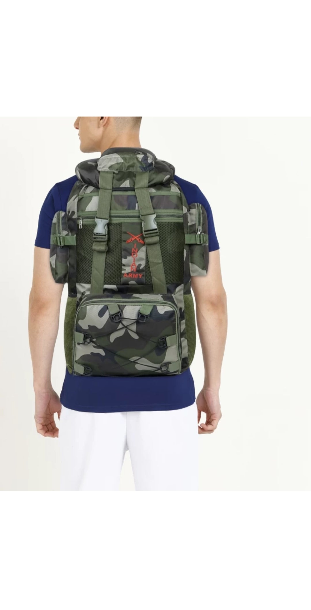 Army 90 Litre Rucksack Bag