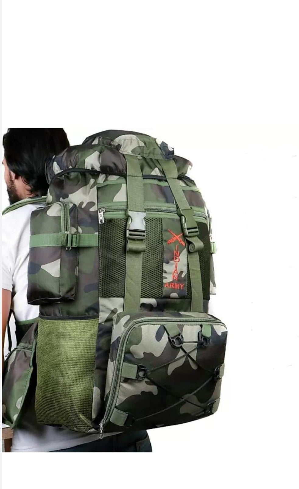 Army 90 Litre Rucksack Bag