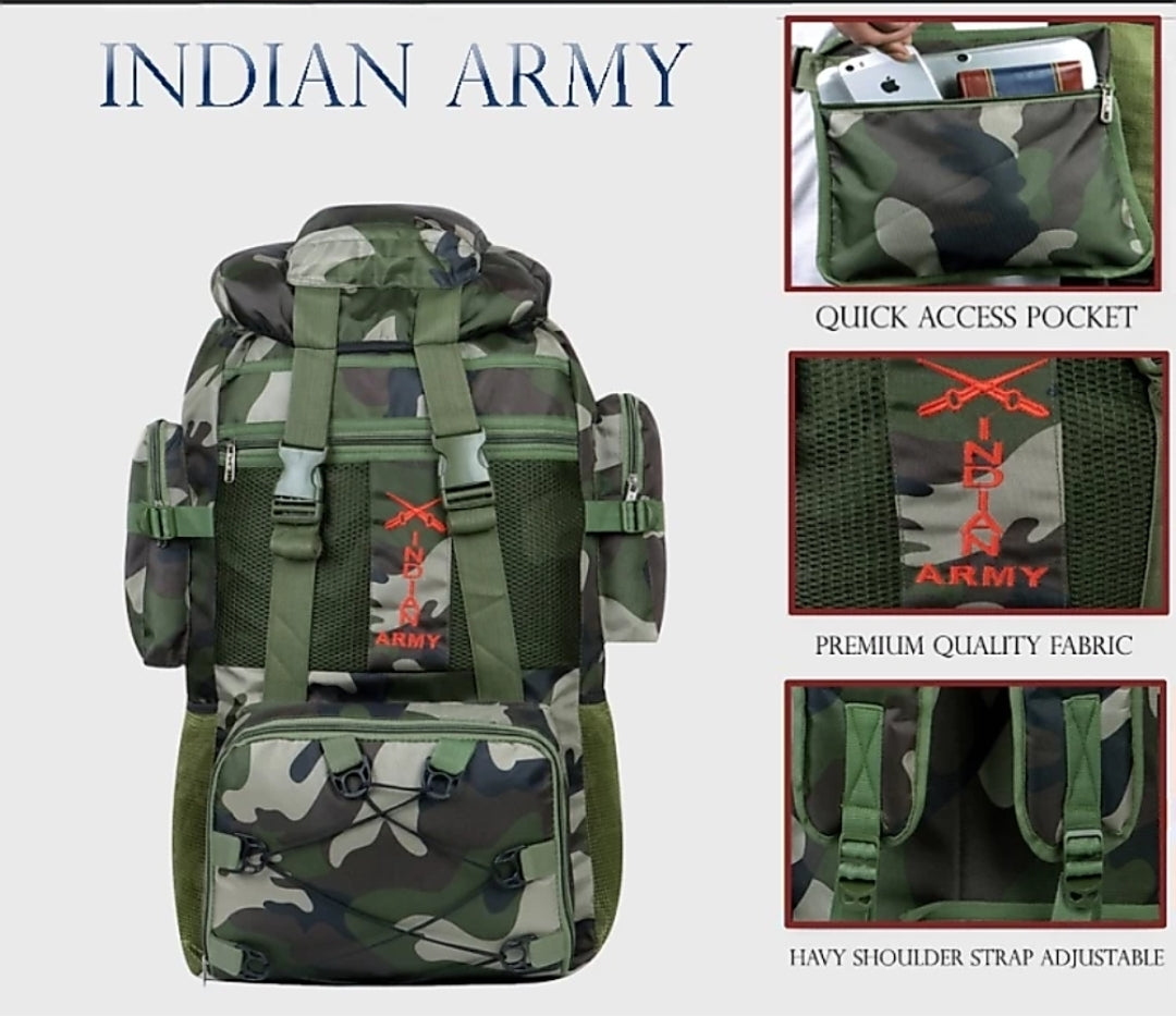 Army 90 Litre Rucksack Bag