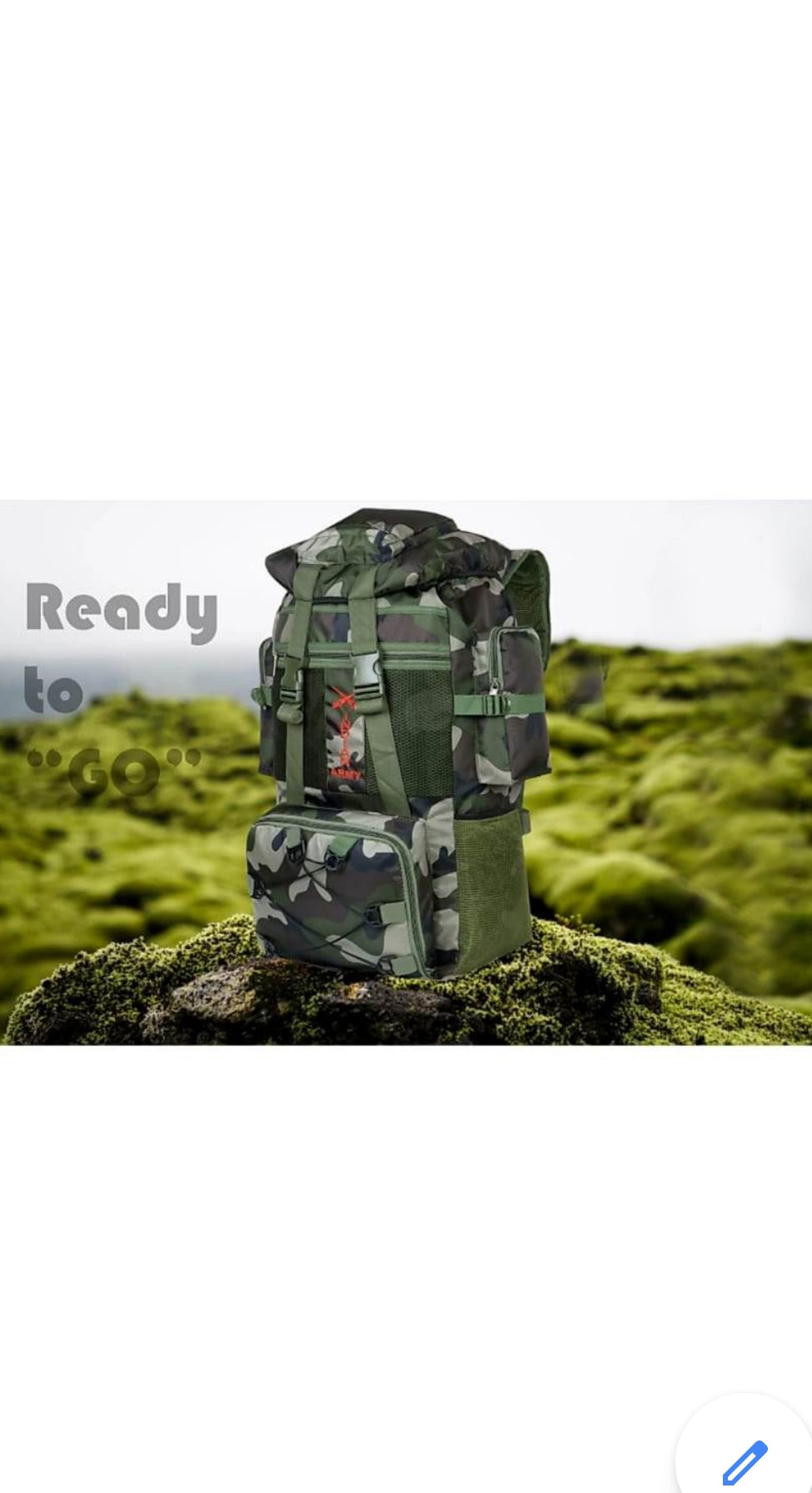 Army 90 Litre Rucksack Bag